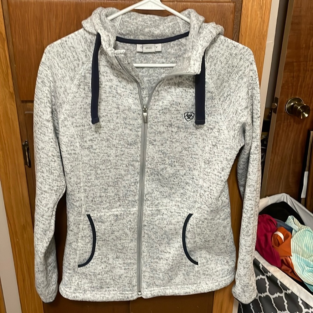 Women’s Ariat sweater jacket, size small